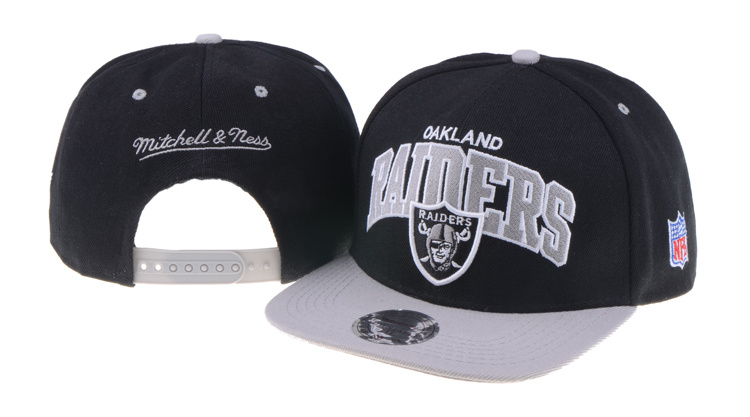 Oakland Raiders NFL Snapback Hat 60D2